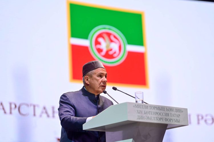 Минниханов поблагодарил все структуры, задействованные в подготовке и проведении KazanForum