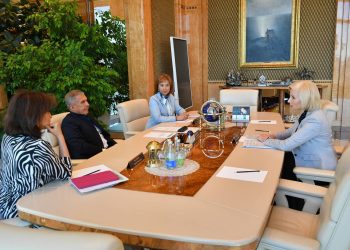 Минниханов встретился с первым замминистра труда и соцзащиты России