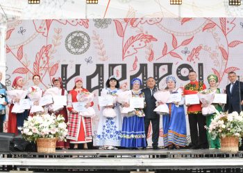 Минниханов выразил благодарность всем, кто принял участие в организации праздника Каравон