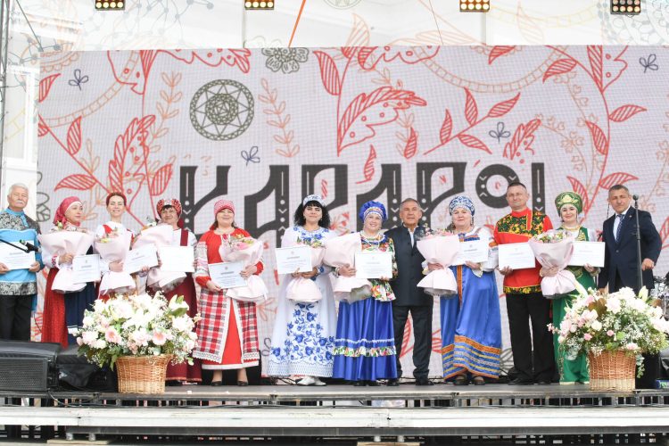 Минниханов выразил благодарность всем, кто принял участие в организации праздника Каравон