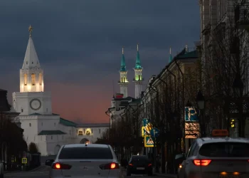 В Казани отключат подсветку здания мэрии в рамках акции «Помочь планете»