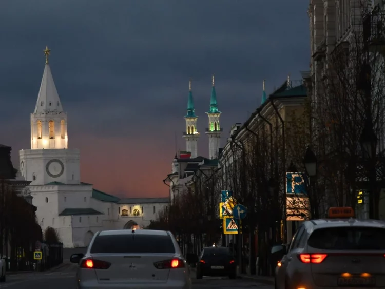 В Казани отключат подсветку здания мэрии в рамках акции «Помочь планете»