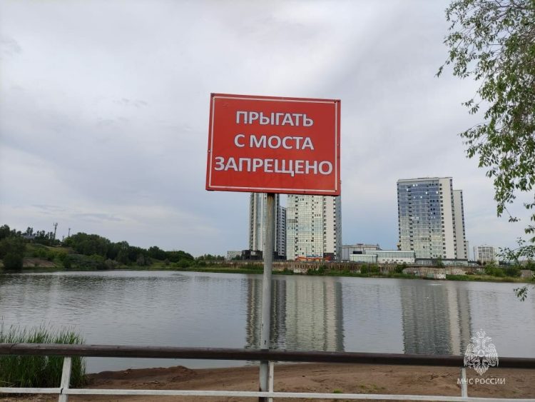 В Челнах на Каме утонул мужчина