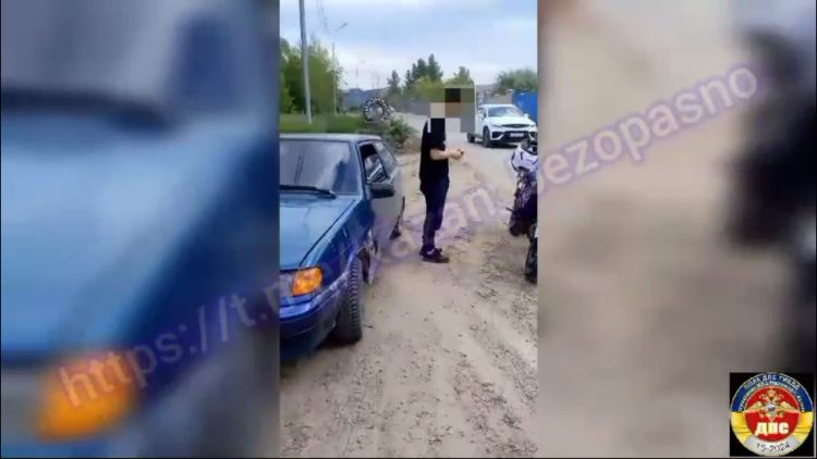 Автоинспекторы задержали несовершеннолетнего казанца за рулем тонированной «Лады»