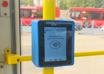 В Казани троллейбусы и трамваи №5 переведут на бескондукторную систему оплаты проезда