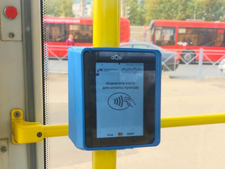 В Казани троллейбусы и трамваи №5 переведут на бескондукторную систему оплаты проезда