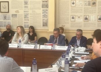 Сабитов принял участие в заседании Экспертного совета факультета журналистики МГУ им. М.В. Ломоносова