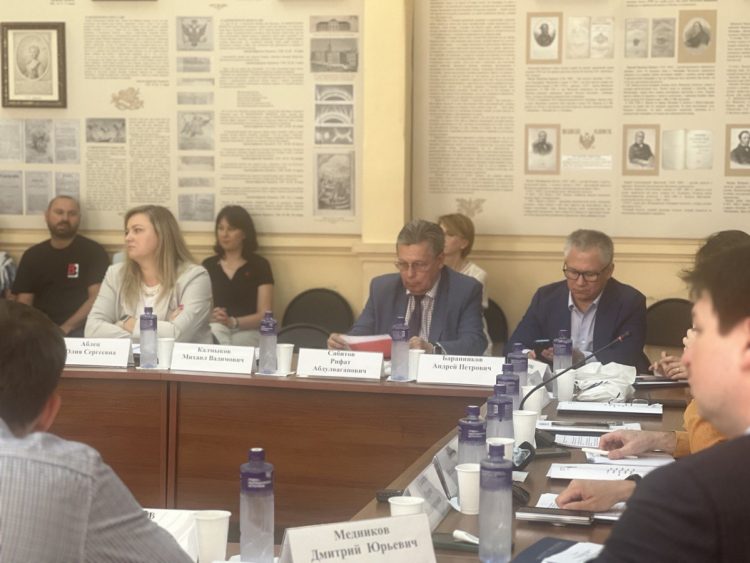 Сабитов принял участие в заседании Экспертного совета факультета журналистики МГУ им. М.В. Ломоносова