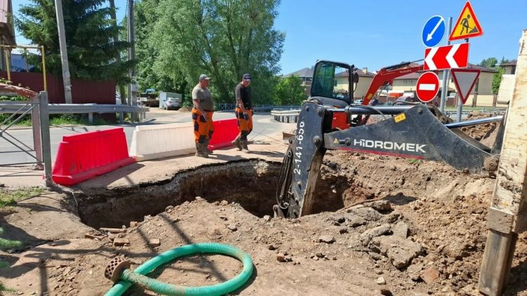 В Советском районе Казани ряд домов временно остался без воды