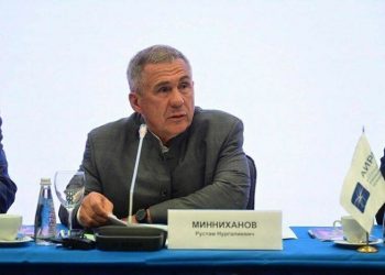Минниханов принял участие во встрече глав регионов АИРР