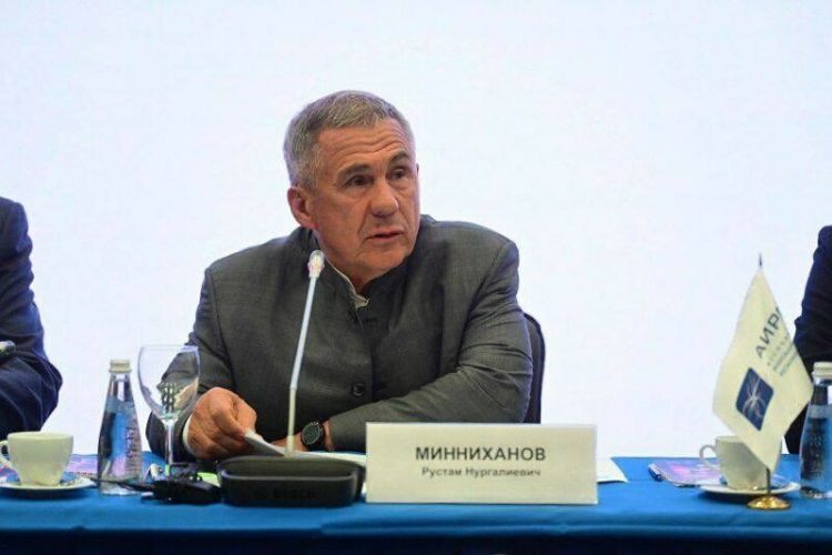 Минниханов принял участие во встрече глав регионов АИРР