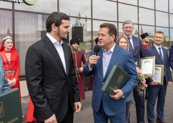 В Казани открылось представительство главы Чеченской Республики