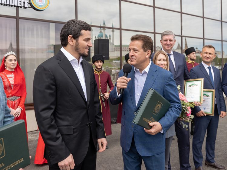 В Казани открылось представительство главы Чеченской Республики