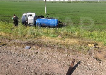 Под Челнами столкнулись водовоз и легковушка