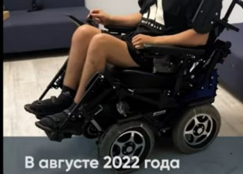 Ветерану СВО из Татарстана подарили коляску повышенной проходимости