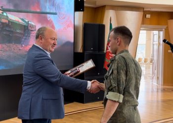 Полпред Татарстана встретился с бойцами СВО