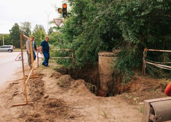 В Альметьевске из-за крупной аварии часть города осталась без воды