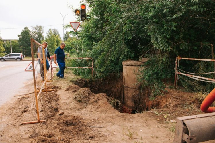 В Альметьевске из-за крупной аварии часть города осталась без воды