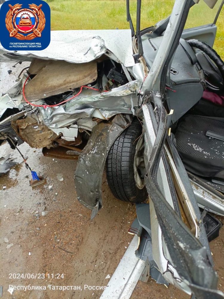 В Нижнекамске в ДТП с двумя легковушками пострадали трое