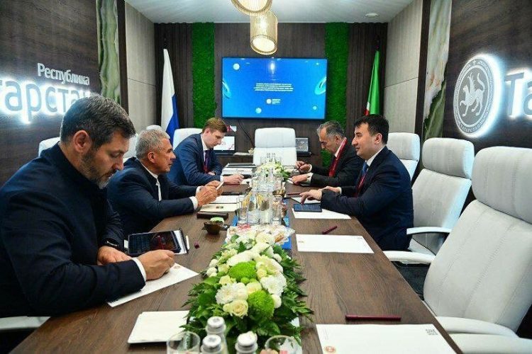 Минниханов встретился с вице-премьером Узбекистана