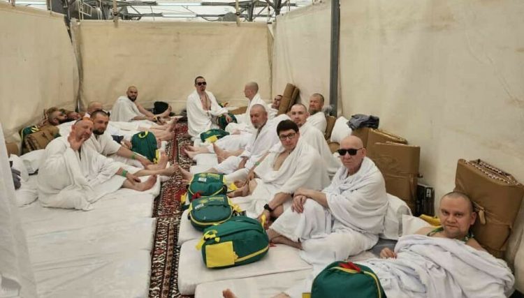 Паломники из Татарстана прибыли в долину Мина