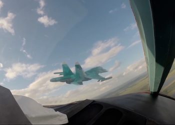 Су-34 нанесли удар по командному пункту и живой силе ВСУ