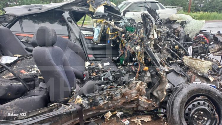 В ДТП между Челнами и Мензелинском погибли два человека