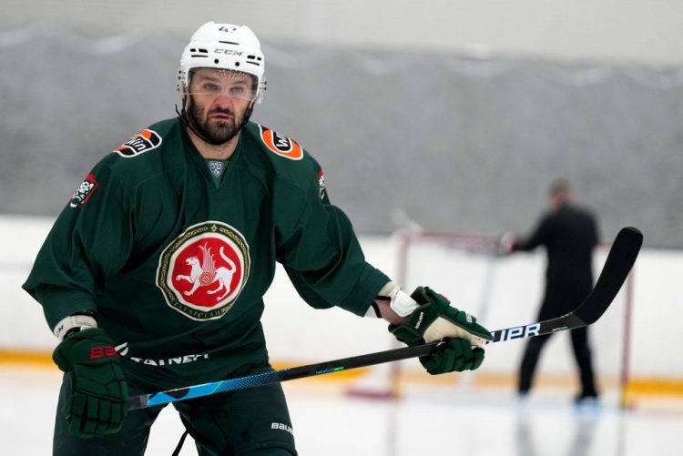 Александр Радулов покидает «Ак Барс»