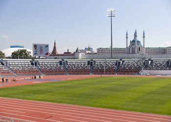 В Казани к Играм БРИКС завершают реконструкцию Центрального стадиона