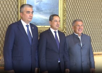 Минниханова встретился с замминистра иностранных дел Узбекистана