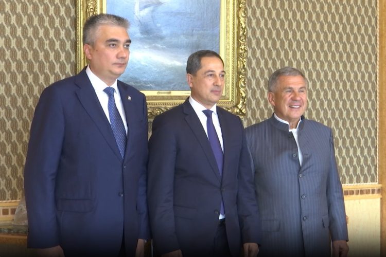 Минниханова встретился с замминистра иностранных дел Узбекистана