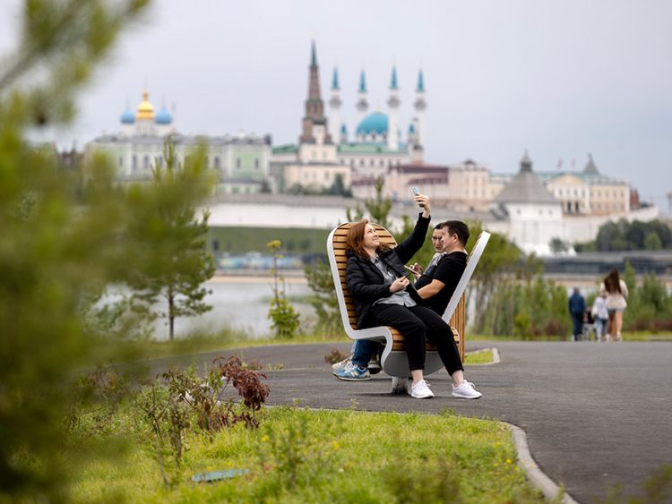 Казань признали самым безопасным туристическим городом России