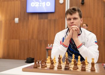 Казанский спортсмен завоевал серебро на шахматном турнире по блицу на Играх БРИКС