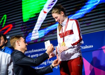 Спортсменка из Казани завоевала золото на турнире по фехтованию в Минске