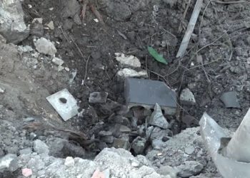 ВСУ меньше чем за час выпустили 14 снарядов натовского калибра по Донецку