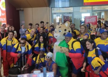 В Казань прибыла сборная Венесуэлы для участия в Играх БРИКС