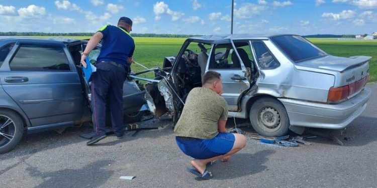 В Аксубаевском районе в ДТП погибли пять человек