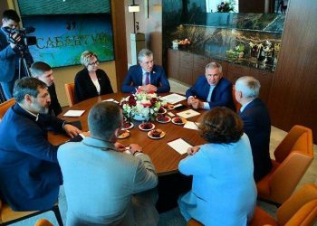 Минниханов встретился с вице-президентом Русско-Азиатского Союза предпринимателей и промышленников