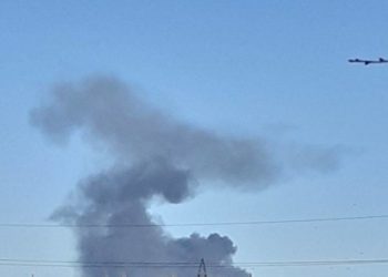 В Херсоне несколькими попаданиями повредили объект критической инфраструктуры