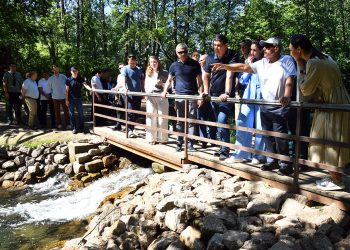 Минниханов оценил благоустройство Голубых озер