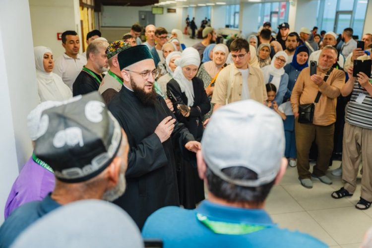 Из Татарстана в хадж отправились первые две группы паломников