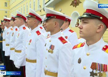 «Мы всех подготовили настоящими патриотами своей Родины»: в Казани прошел 76-й выпуск из Суворовского училища
