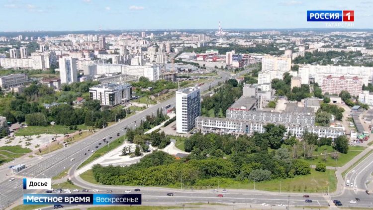 Татарстанцам рассказали, как преобразилась Казань к Играм БРИКС