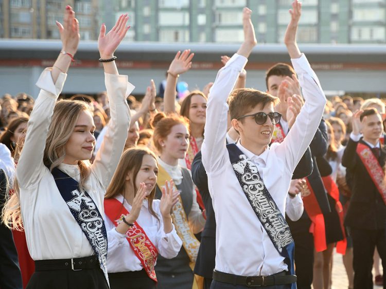 В Казани общегородской выпускной пройдет 28 июня