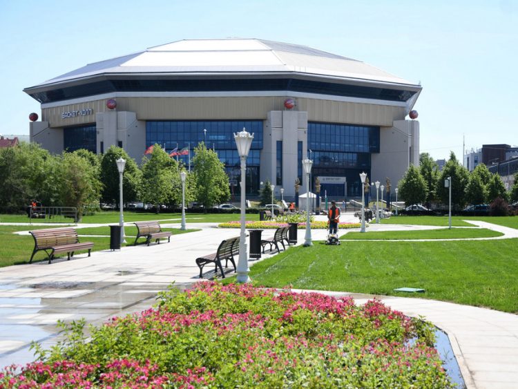 В Казани завершили капремонт парка Тысячелетия