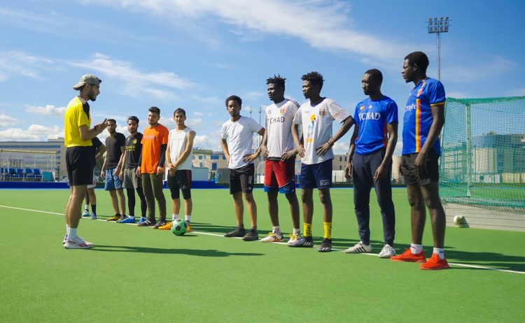 Азиз Замалиев: «Казань стала центром инновационного спорта: африканские студенты соревнуются в фиджитал-футболе»