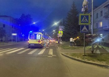 В Зеленодольске иномарка сбила подростка на самокате