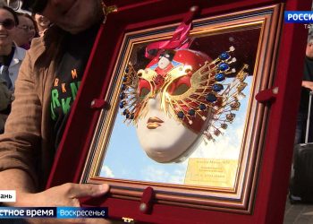 В Казани театр им.Г.Камала впервые получил «Золотую Маску»