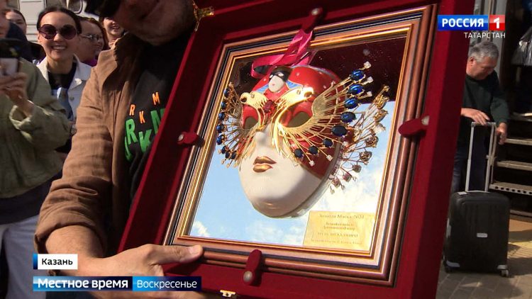 В Казани театр им.Г.Камала впервые получил «Золотую Маску»