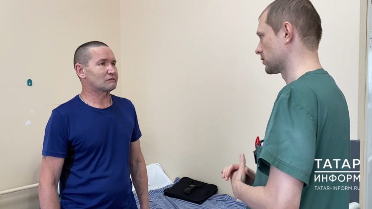 Врачи РКБ восстановили лицевой нерв бойцу СВО